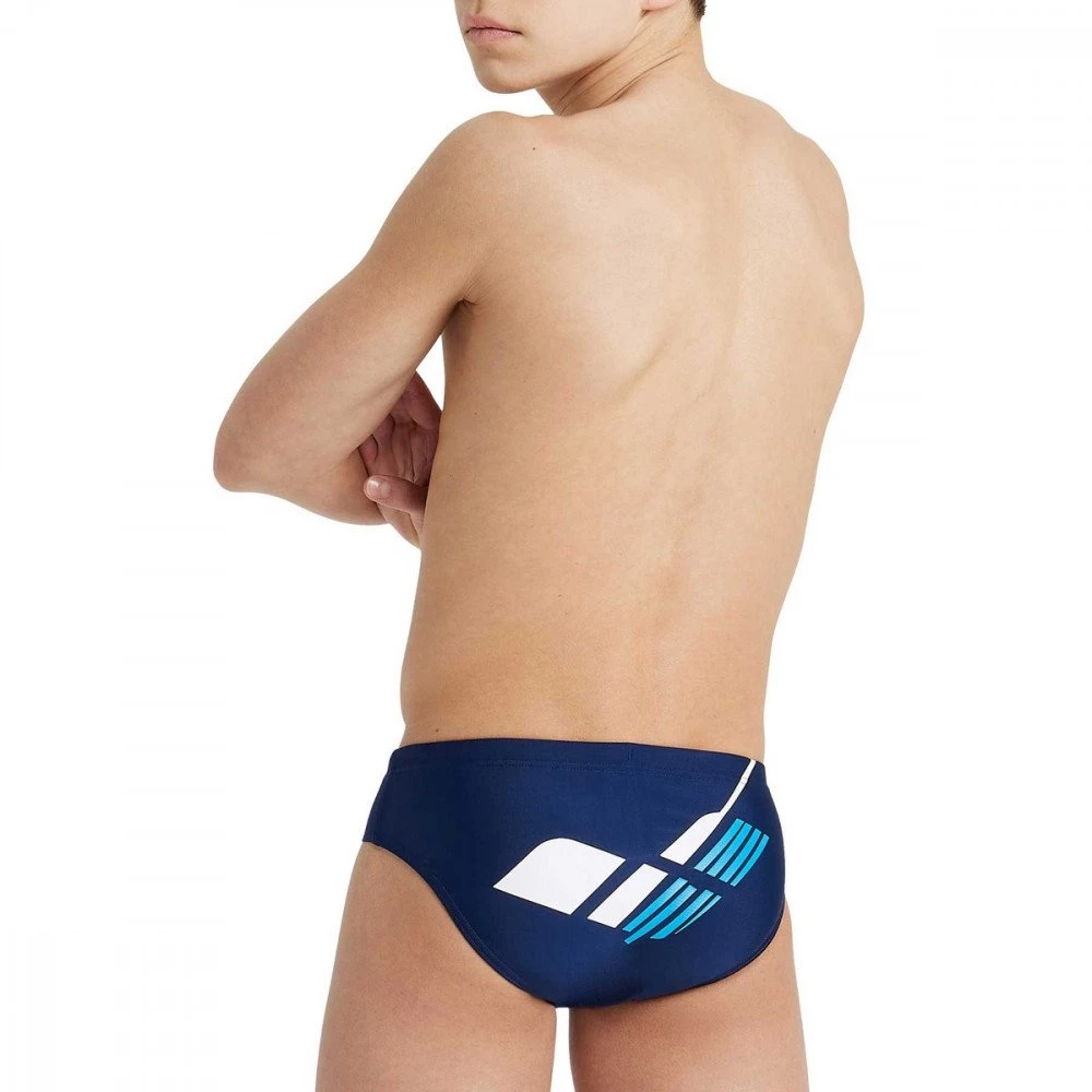 ARENA COSTUME LOGO BAMBINO Blu 4 ARENA COSTUME LOGO BAMBINO Blu - immagine 2