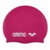 ARENA Cuffia Classic Silicone Bambina Fucsia