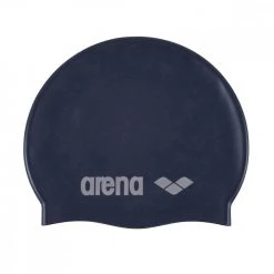 ARENA Cuffia Classic Silicone Bambino Blu