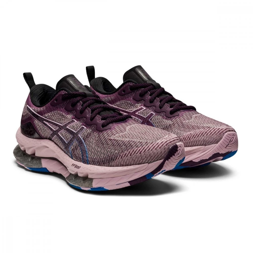 ASICS KINSEI BLAST MUD DONNA Viola 4 ASICS KINSEI BLAST MUD DONNA Viola - immagine 2