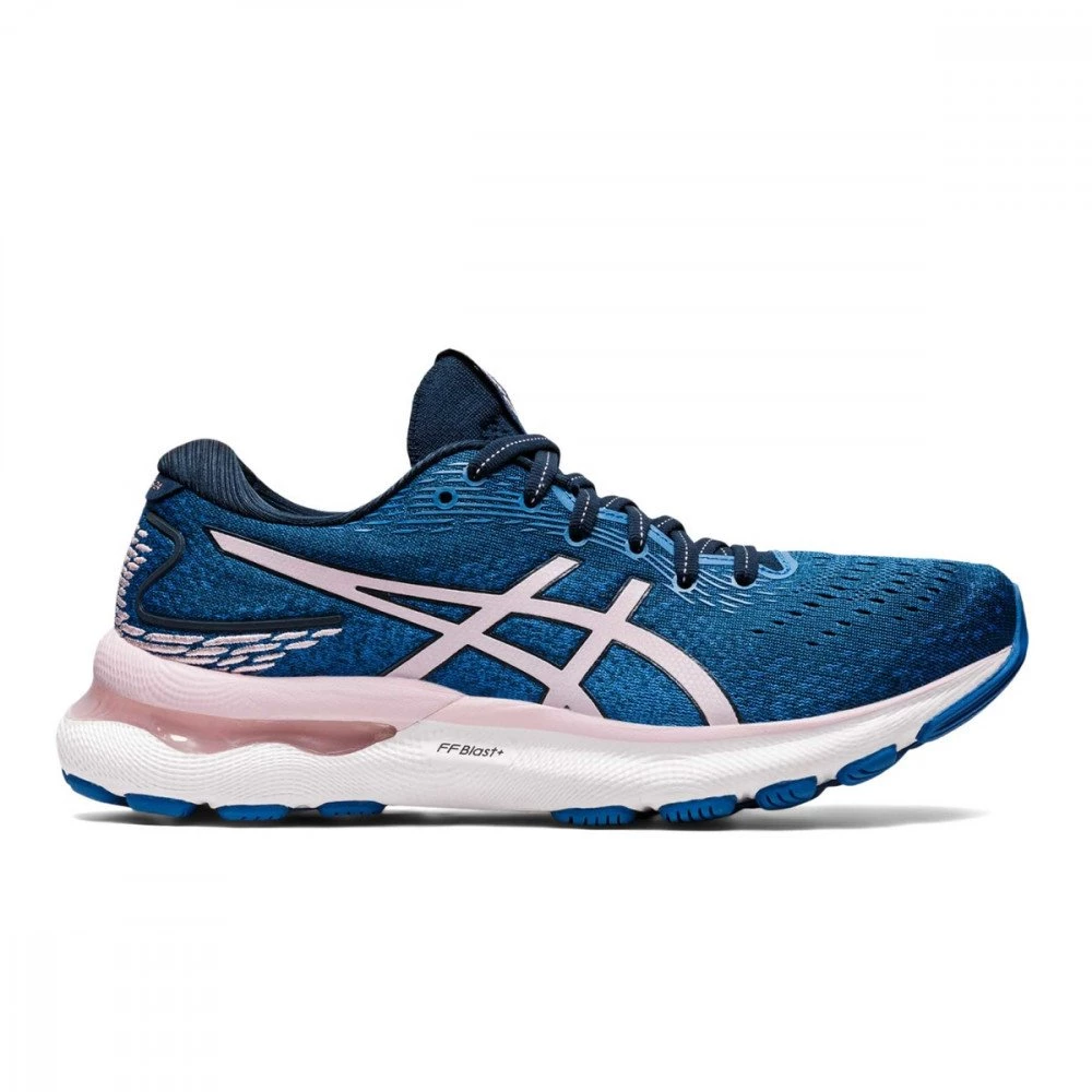 ASICS GEL-NIMBUS 24 DONNA Blu 3 ASICS GEL-NIMBUS 24 DONNA Blu
