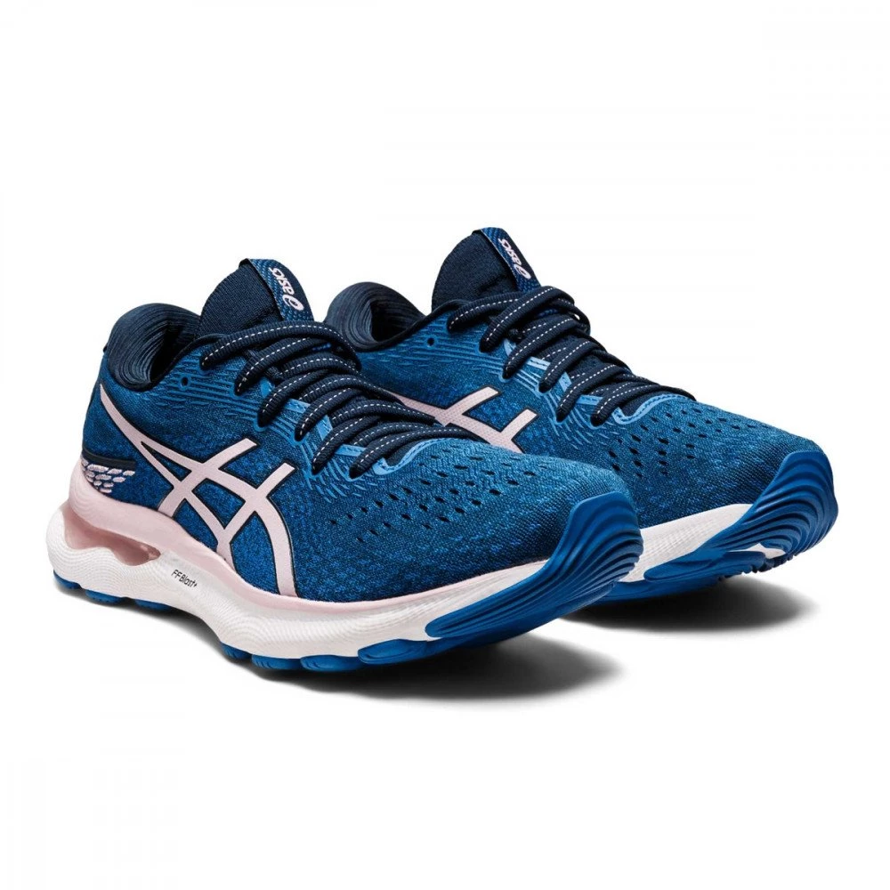 ASICS GEL-NIMBUS 24 DONNA Blu 4 ASICS GEL-NIMBUS 24 DONNA Blu - immagine 2
