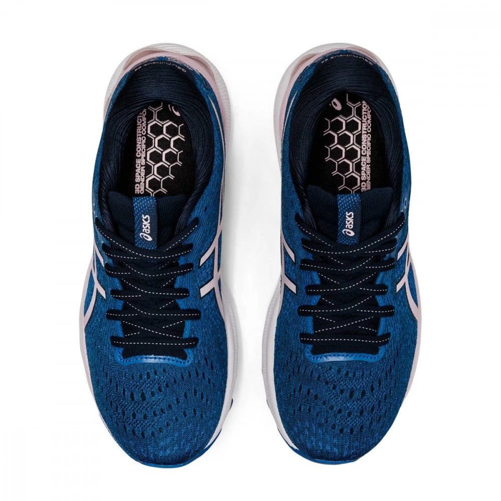 ASICS GEL-NIMBUS 24 DONNA Blu 6 ASICS GEL-NIMBUS 24 DONNA Blu - immagine 4