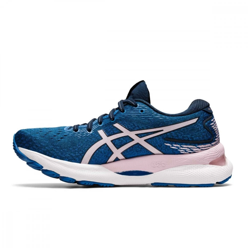 ASICS GEL-NIMBUS 24 DONNA Blu 8 ASICS GEL-NIMBUS 24 DONNA Blu - immagine 6