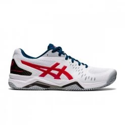 ASICS GEL-CHALLENGER 12 CLAY Bianco