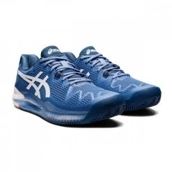 ASICS GEL-RESOLUTION 8 CLAY Blu -Offerta Economica Novità asics 1041a076 gel resolution 8 clay scarpe tennis uomo 043994601 404 2