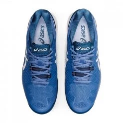 ASICS GEL-RESOLUTION 8 CLAY Blu -Offerta Economica Novità asics 1041a076 gel resolution 8 clay scarpe tennis uomo 043994601 404 4