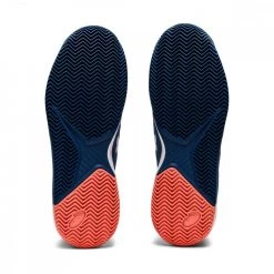 ASICS GEL-RESOLUTION 8 CLAY Blu -Offerta Economica Novità asics 1041a076 gel resolution 8 clay scarpe tennis uomo 043994601 404 5