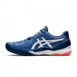 ASICS GEL-RESOLUTION 8 CLAY Blu -Offerta Economica Novità asics 1041a076 gel resolution 8 clay scarpe tennis uomo 043994601 404 6