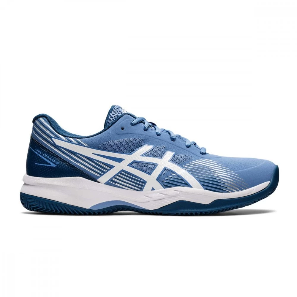 ASICS GEL GAME 8 CLAY Azzurro 3 ASICS GEL GAME 8 CLAY Azzurro
