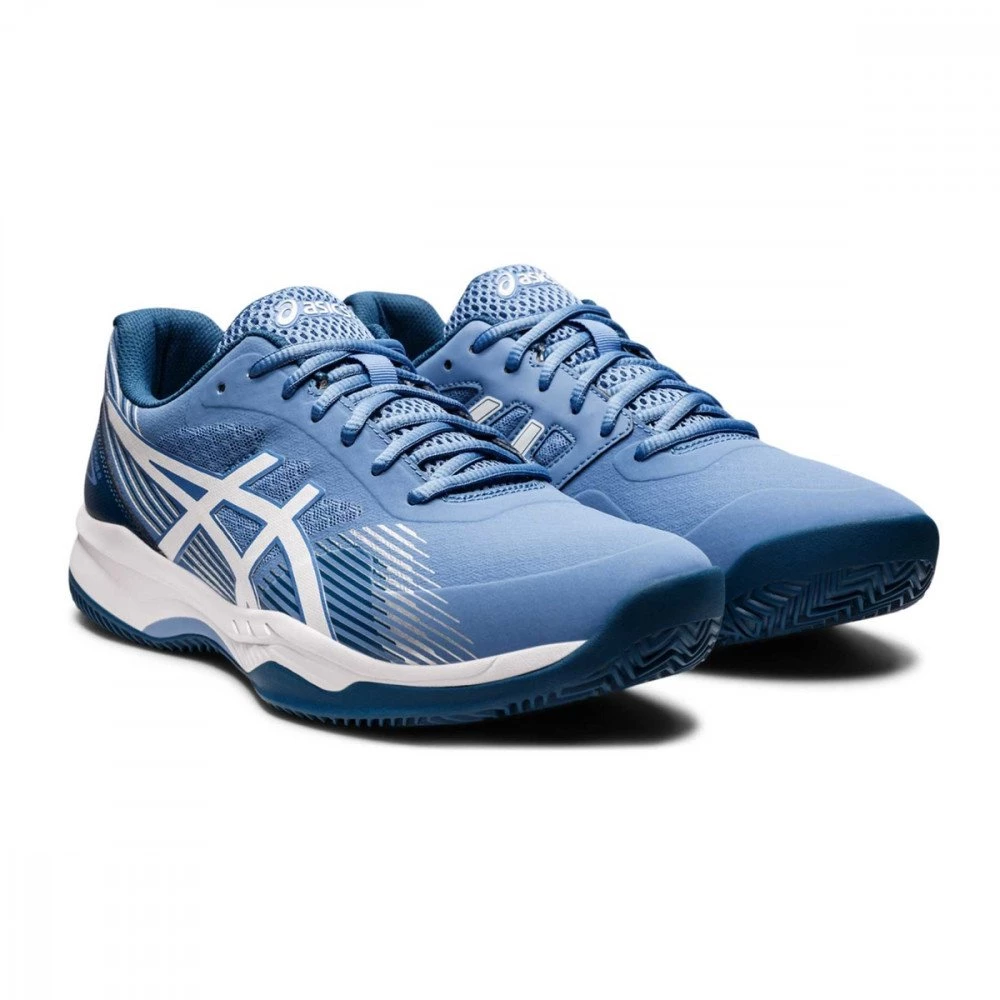 ASICS GEL GAME 8 CLAY Azzurro 4 ASICS GEL GAME 8 CLAY Azzurro - immagine 2
