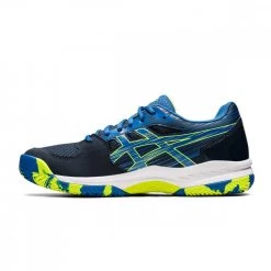 ASICS GEL PADEL EXCLUSIVE 6 Blu -Offerta Economica Novità asics 1041a200 gel padel exclusive 6 m scarpe padel uomo 044450401 401 6
