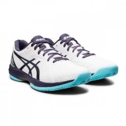 ASICS SOLUTION SWIFT FF CLAY Bianco -Offerta Economica Novità asics 1041a299 solution swift ff clay scarpe tennis uomo 043995201 101 2