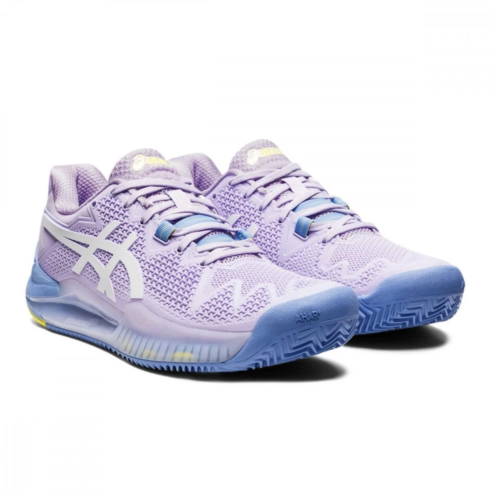 ASICS GEL-RESOLUTION 8 CLAY DONNA Viola 4 ASICS GEL-RESOLUTION 8 CLAY DONNA Viola - immagine 2
