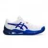 ASICS GEL-RESOLUTION 8 CLAY DONNA Bianco
