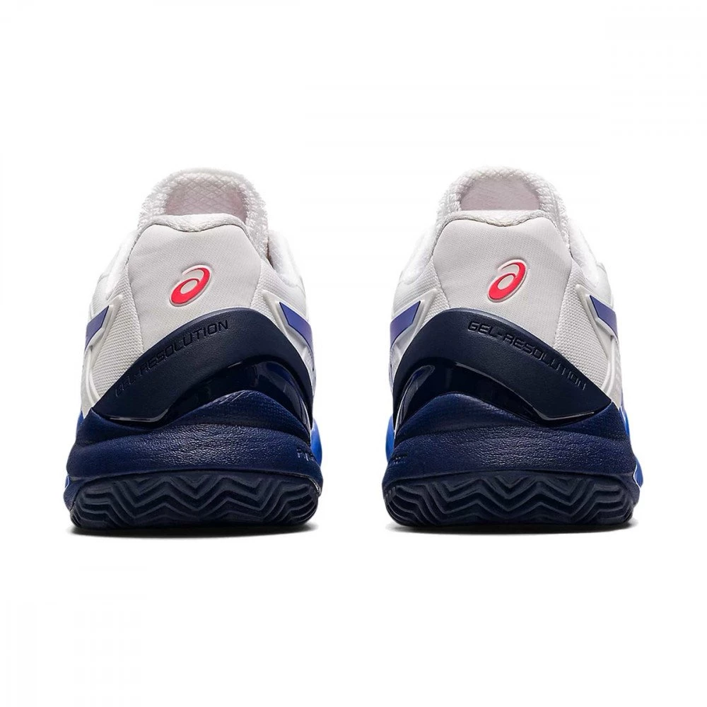 ASICS GEL-RESOLUTION 8 CLAY DONNA Bianco 6 ASICS GEL-RESOLUTION 8 CLAY DONNA Bianco - immagine 4