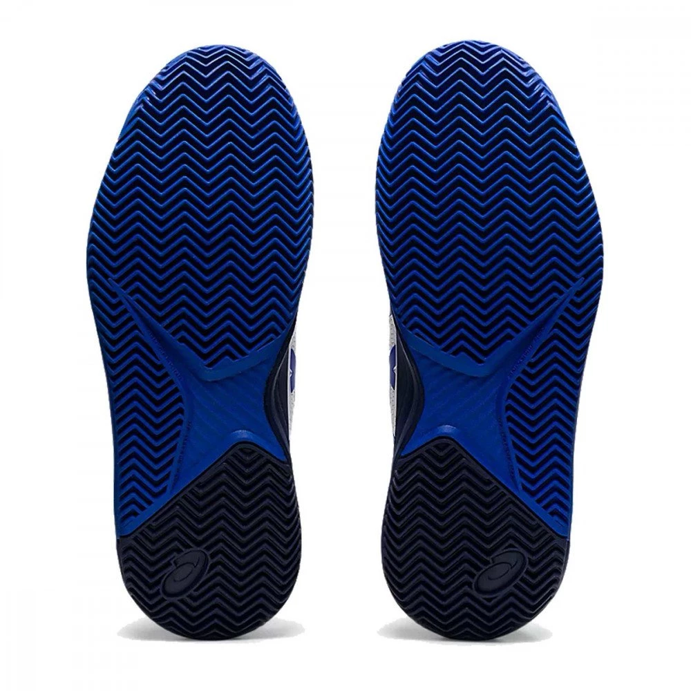 ASICS GEL-RESOLUTION 8 CLAY DONNA Bianco 7 ASICS GEL-RESOLUTION 8 CLAY DONNA Bianco - immagine 5