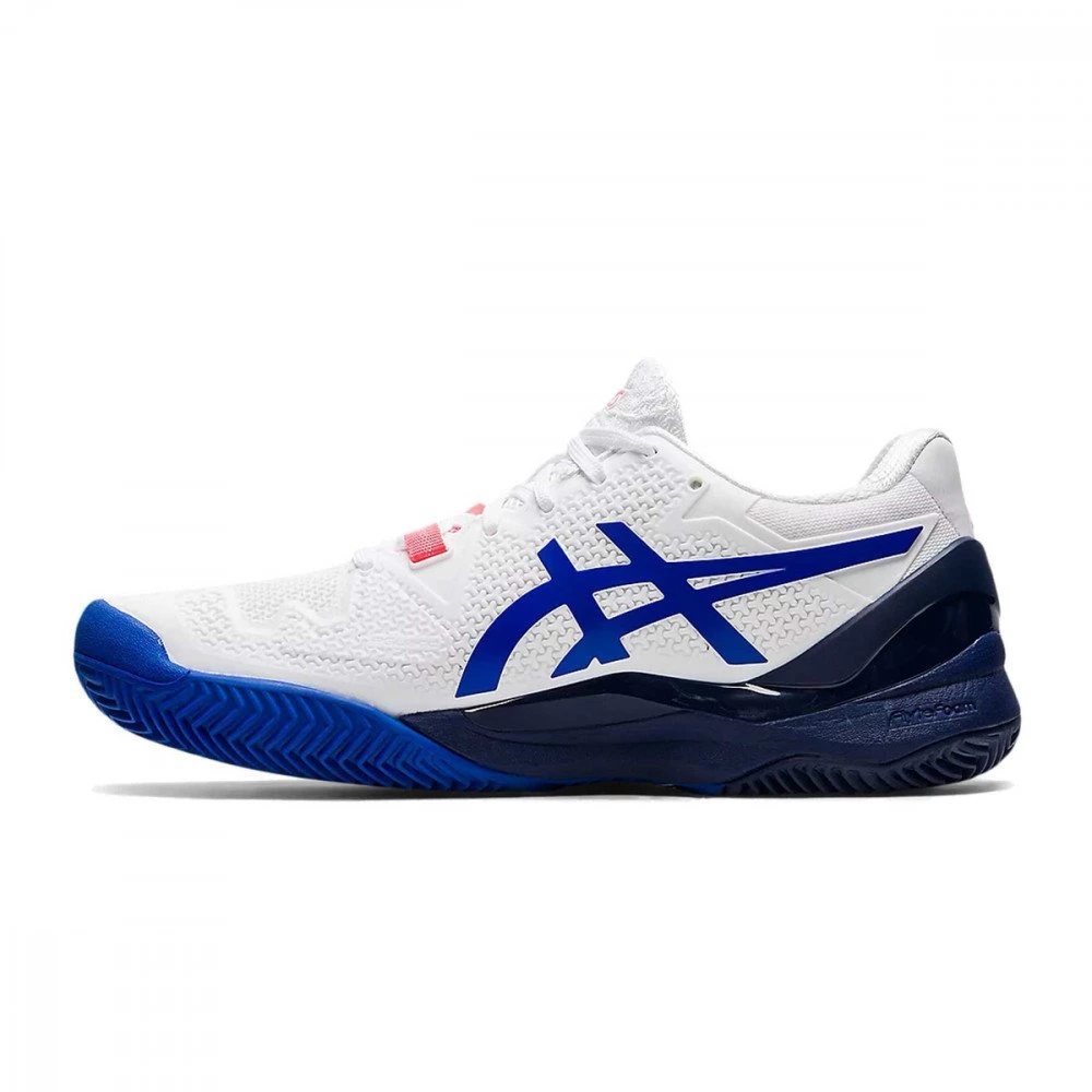 ASICS GEL-RESOLUTION 8 CLAY DONNA Bianco 8 ASICS GEL-RESOLUTION 8 CLAY DONNA Bianco - immagine 6