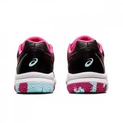 ASICS GEL PADEL EXCLUSIVE 6 DONNA Nero -Offerta Economica Novità asics 1042a143 gel padel exclusive 6 scarpe padel donna 044450301 003 3