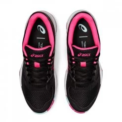 ASICS GEL PADEL EXCLUSIVE 6 DONNA Nero -Offerta Economica Novità asics 1042a143 gel padel exclusive 6 scarpe padel donna 044450301 003 4