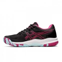 ASICS GEL PADEL EXCLUSIVE 6 DONNA Nero -Offerta Economica Novità asics 1042a143 gel padel exclusive 6 scarpe padel donna 044450301 003 6