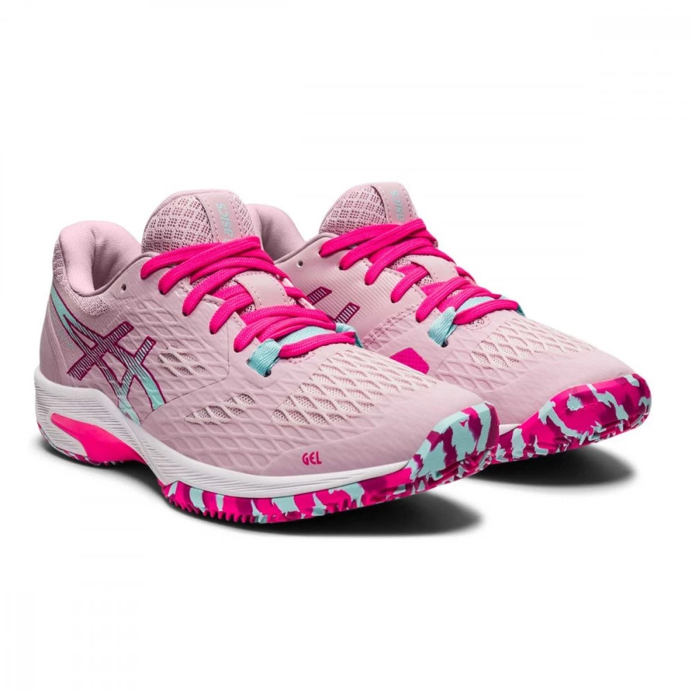ASICS PADEL LIMA FF DONNA Rosa 4 ASICS PADEL LIMA FF DONNA Rosa - immagine 2