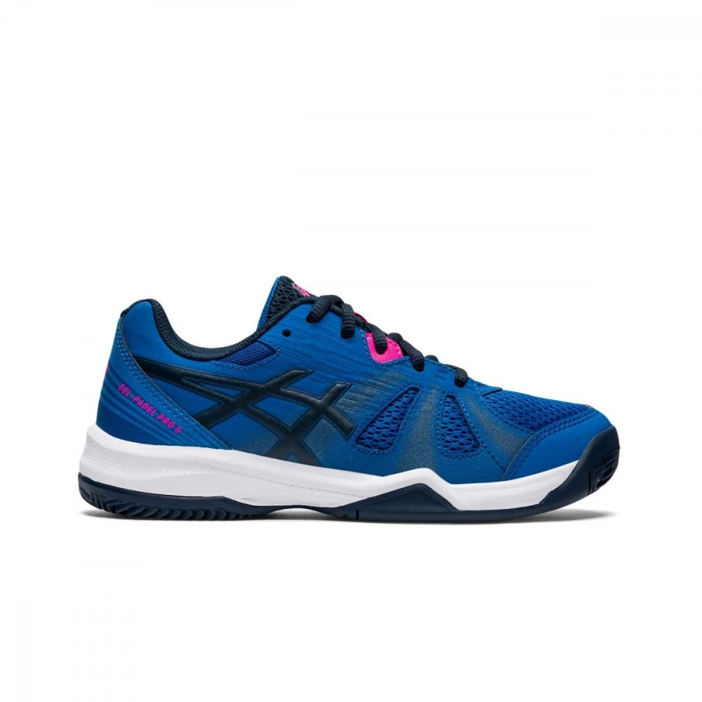 ASICS GEL-PADEL PRO 5 BAMBINO Blu 3 ASICS GEL-PADEL PRO 5 BAMBINO Blu