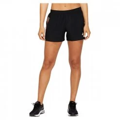 ASICS SHORT ICON 4in DONNA Nero -Offerta Economica Novità asics 2012b047 short icon 4 abbigliamento running donna 042732101 001 4