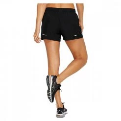 ASICS SHORT ICON 4in DONNA Nero -Offerta Economica Novità asics 2012b047 short icon 4 abbigliamento running donna 042732101 001 5