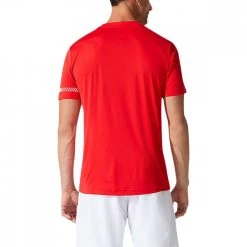 ASICS T-SHIRT COURT M Rosso 7 ASICS T-SHIRT COURT M Rosso -Offerta Economica Novità asics 2041a136 t shirt court m abbigliamento tennis uomo 042950301 601 3