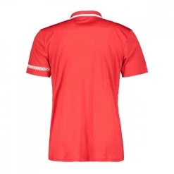 ASICS POLO COURT Rosso -Offerta Economica Novità asics 2041a138 polo court abbigliamento tennis uomo 042107001 601 2
