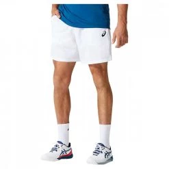 ASICS SHORT COURT 7" Bianco -Offerta Economica Novità asics 2041a150 short court 7 abbigliamento tennis uomo 042107101 100 3