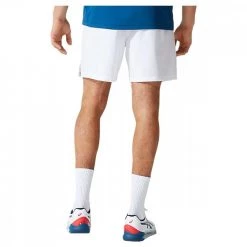 ASICS SHORT COURT 7" Bianco -Offerta Economica Novità asics 2041a150 short court 7 abbigliamento tennis uomo 042107101 100 4