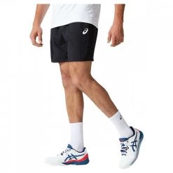 ASICS SHORT COURT 7" Nero 8 ASICS SHORT COURT 7" Nero -Offerta Economica Novità asics 2041a150 short court 7 abbigliamento tennis uomo 042107201 001 3