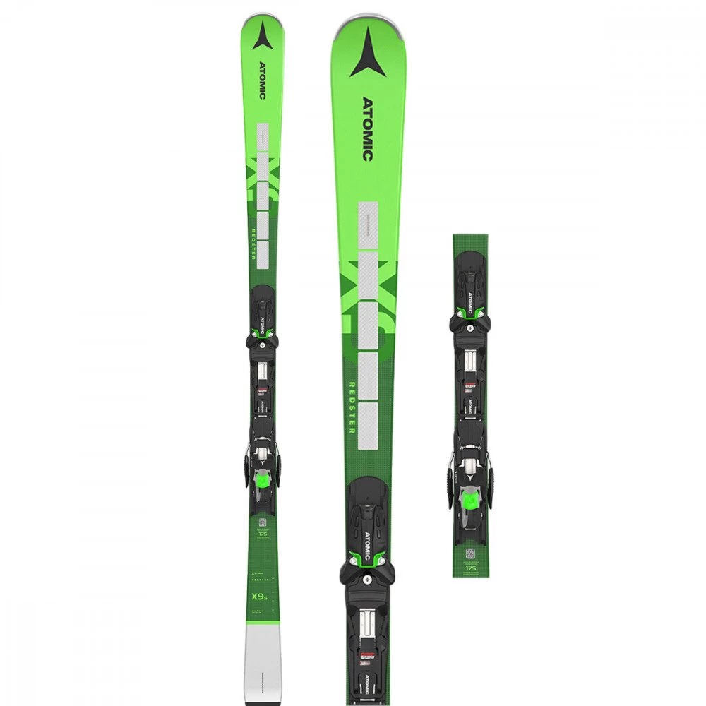 ATOMIC REDSTER X9 REVOSHOCK CON ATTACCO X12 GW 3 ATOMIC REDSTER X9 REVOSHOCK CON ATTACCO X12 GW