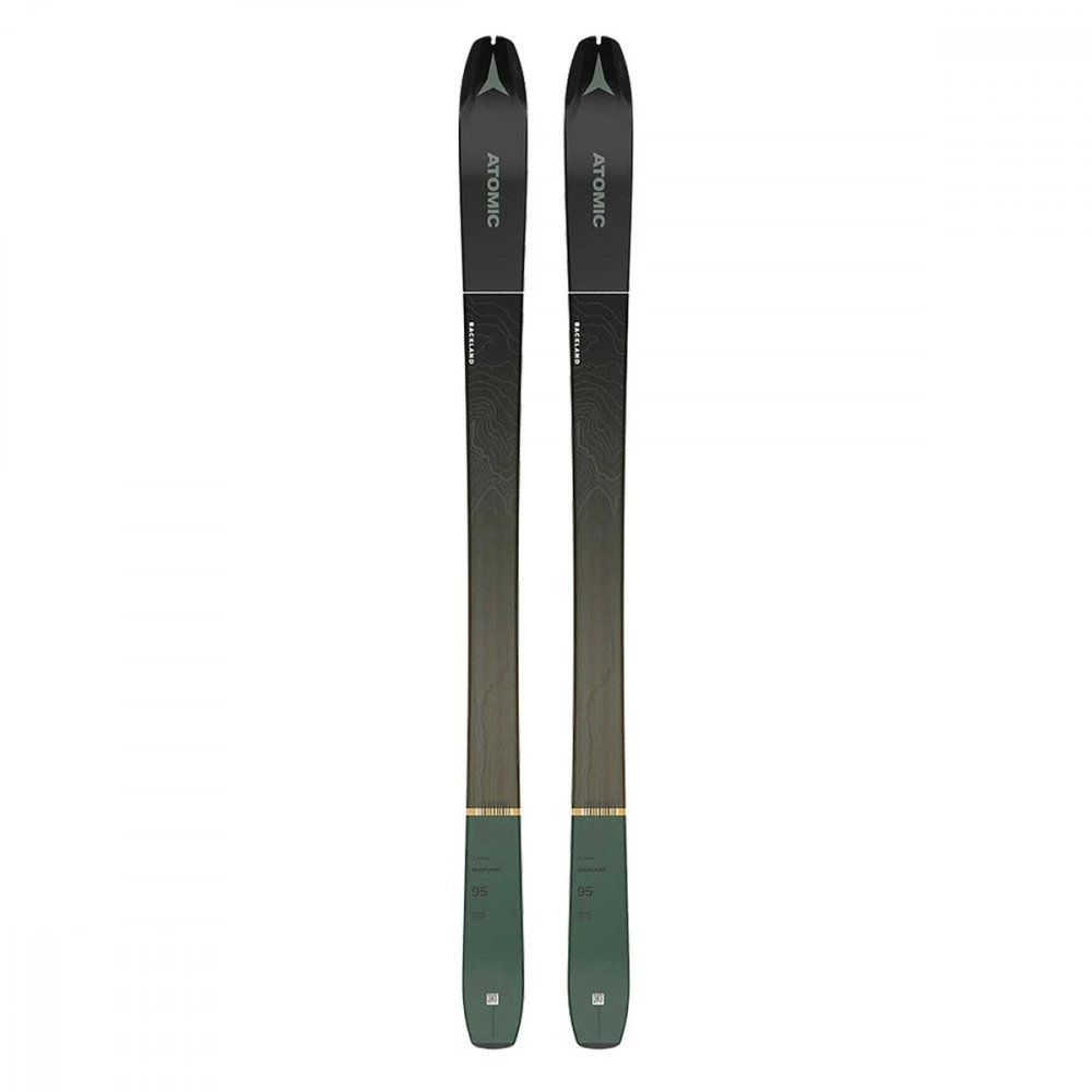 ATOMIC BACKLAND 95 CON PELLI 3 ATOMIC BACKLAND 95 CON PELLI