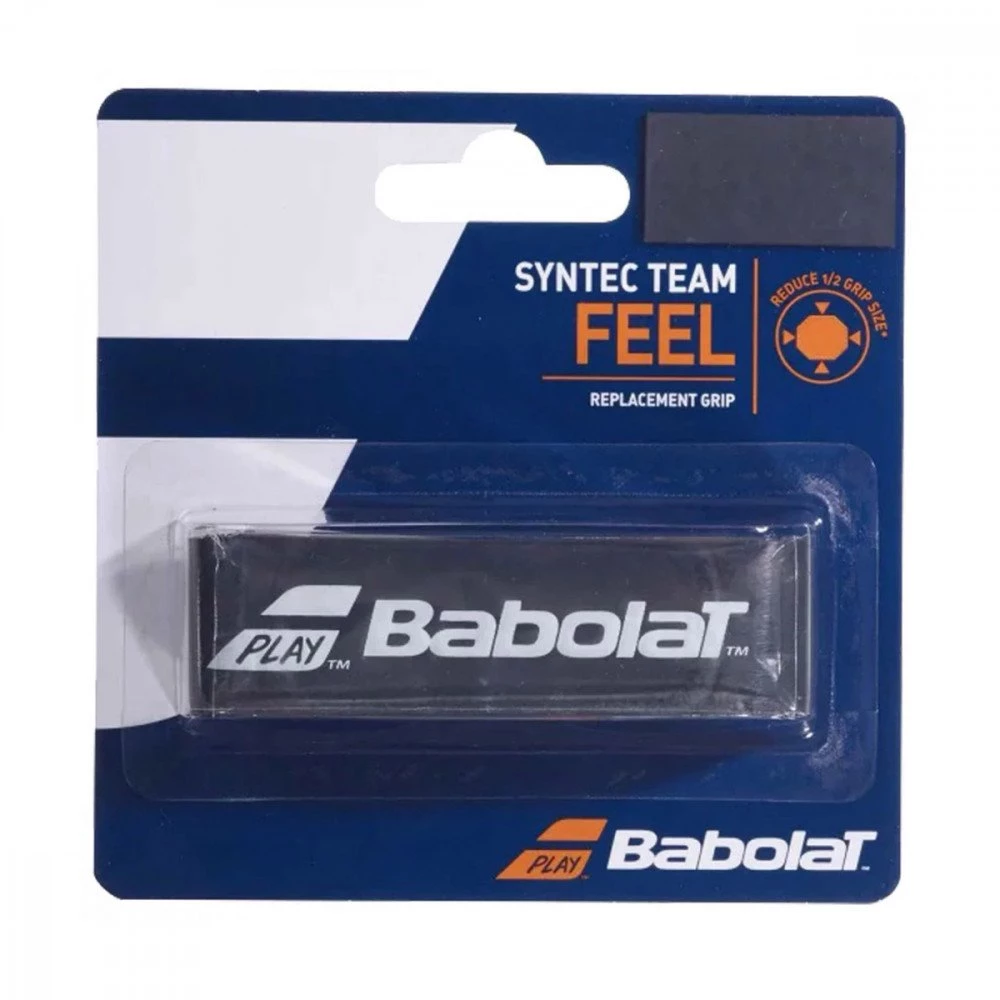 BABOLAT GRIP SYNTETIC TEAM Nero 3 BABOLAT GRIP SYNTETIC TEAM Nero