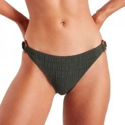 BANANA MOON SLIP CON ANELLI BAMBOO DONNA Verde