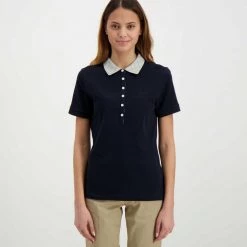 BARBOUR POLO MALVERN COLLO CHECK DONNA Blu 8 BARBOUR POLO MALVERN COLLO CHECK DONNA Blu -Offerta Economica Novità barbour lml0633 polo malvern collo check donna casual donna 044618001 ny76 2