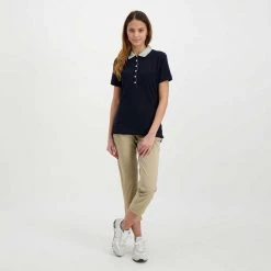 BARBOUR POLO MALVERN COLLO CHECK DONNA Blu 11 BARBOUR POLO MALVERN COLLO CHECK DONNA Blu -Offerta Economica Novità barbour lml0633 polo malvern collo check donna casual donna 044618001 ny76 5