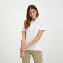 BARBOUR POLO DETTAGLIO CHECK PORTSDOW DONNA Bianco -Offerta Economica Novità barbour lml0634 polo dettaglio check portsdow donna casual donna 044618501 wh31 5