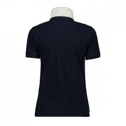 BARBOUR POLO DETTAGLIO CHECK PORTSDOW DONNA Blu -Offerta Economica Novità barbour lml0634 polo portsdow collo check donna casual donna 044618301 ny76 2