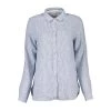 BARBOUR CAMICIA IN LINO MARINE DONNA Bianco, Blu -Offerta Economica Novità barbour lsh1315 camicia in lino marine donna casual donna 044618801 ny73 1
