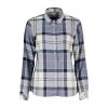 BARBOUR CAMICIA IN POPLINE BREDON DONNA Blu -Offerta Economica Novità barbour lsh1353 camicia in popline bredon donna casual donna 044619001 bl39 1