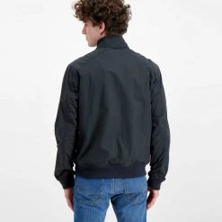 BARBOUR BOMBER STEVE MCQUEEN RECTIFIER Blu -Offerta Economica Novità barbour mca0427 bomber steve mcqueen rectifier giacconi uomo 042500001 ny71 4