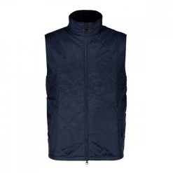 BARBOUR GILET TRAPUNTATO FINNAR Blu