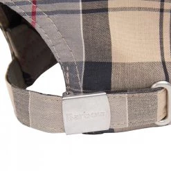 BARBOUR CAPPELLINO BASEBALL TARTAN SPORT CAP -Offerta Economica Novità barbour mha0617 cappellino baseball tartan sport cap accessori uomo 044619901 tn31 2