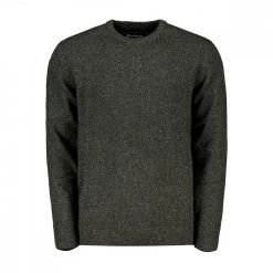 BARBOUR MAGLIONE GIROCOLLO LAMBSWOOL PUNTINATO