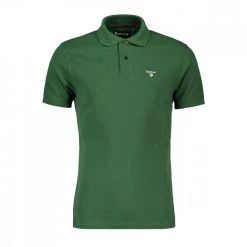 BARBOUR POLO TARTAN PIQUET Verde
