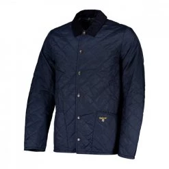 BARBOUR GIACCA TRAPUNTA CRESTED QUILT